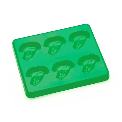 Form für pürierte Speisen m.Deckel grün Brokkoli 40 bis 45g