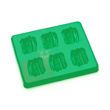 Form für pürierte Speisen m.Deckel grün Bohnen 45 bis 50g