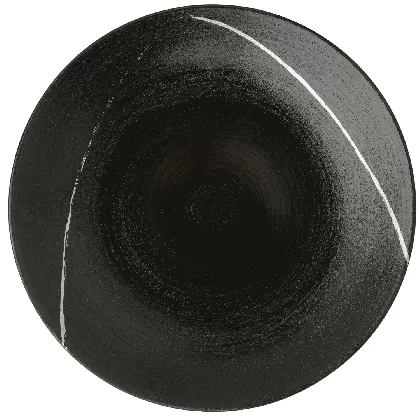 Sketch Charcoal Teller Coupe flach 34cm