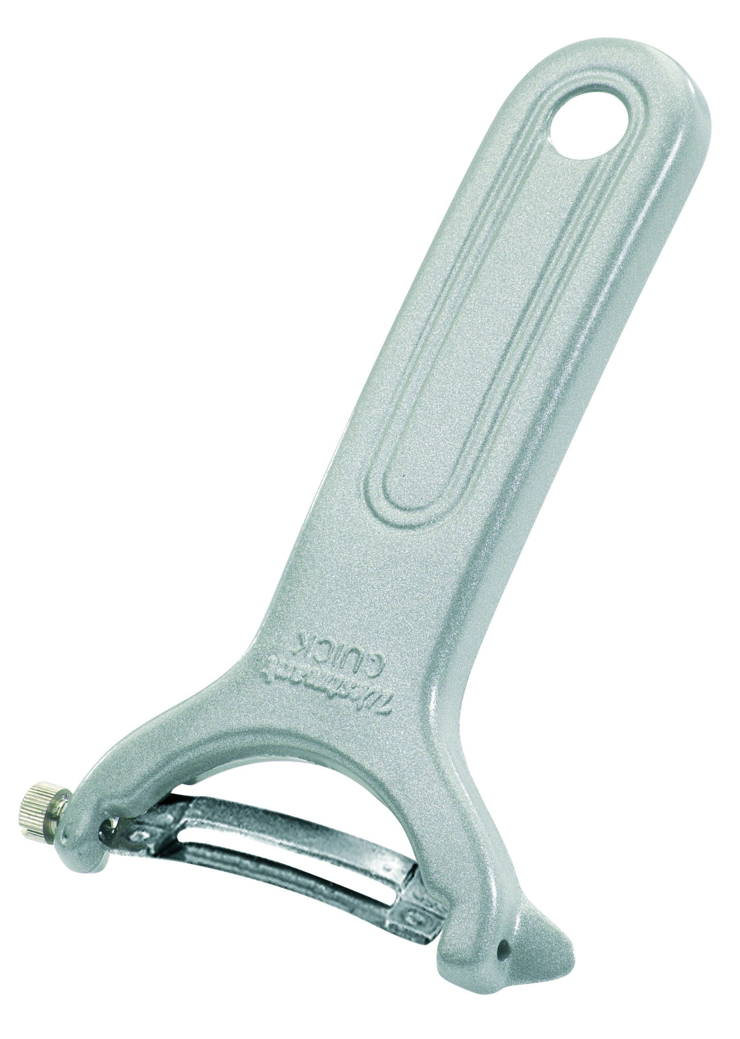 Gemüse- und Spargelschäler Quick, Klinge tauschbar, 12x7.5x