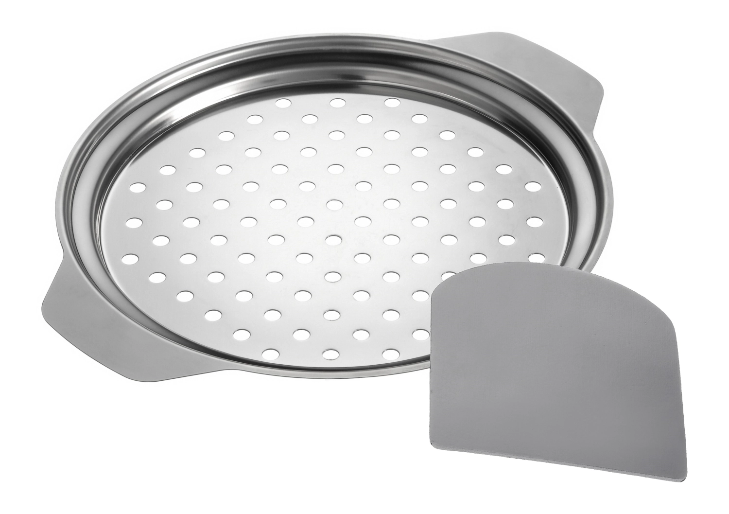 Spätzle-, Topfaufsatzu.Schab. f. Töpfe m. D24-28cm, 32.5x27x