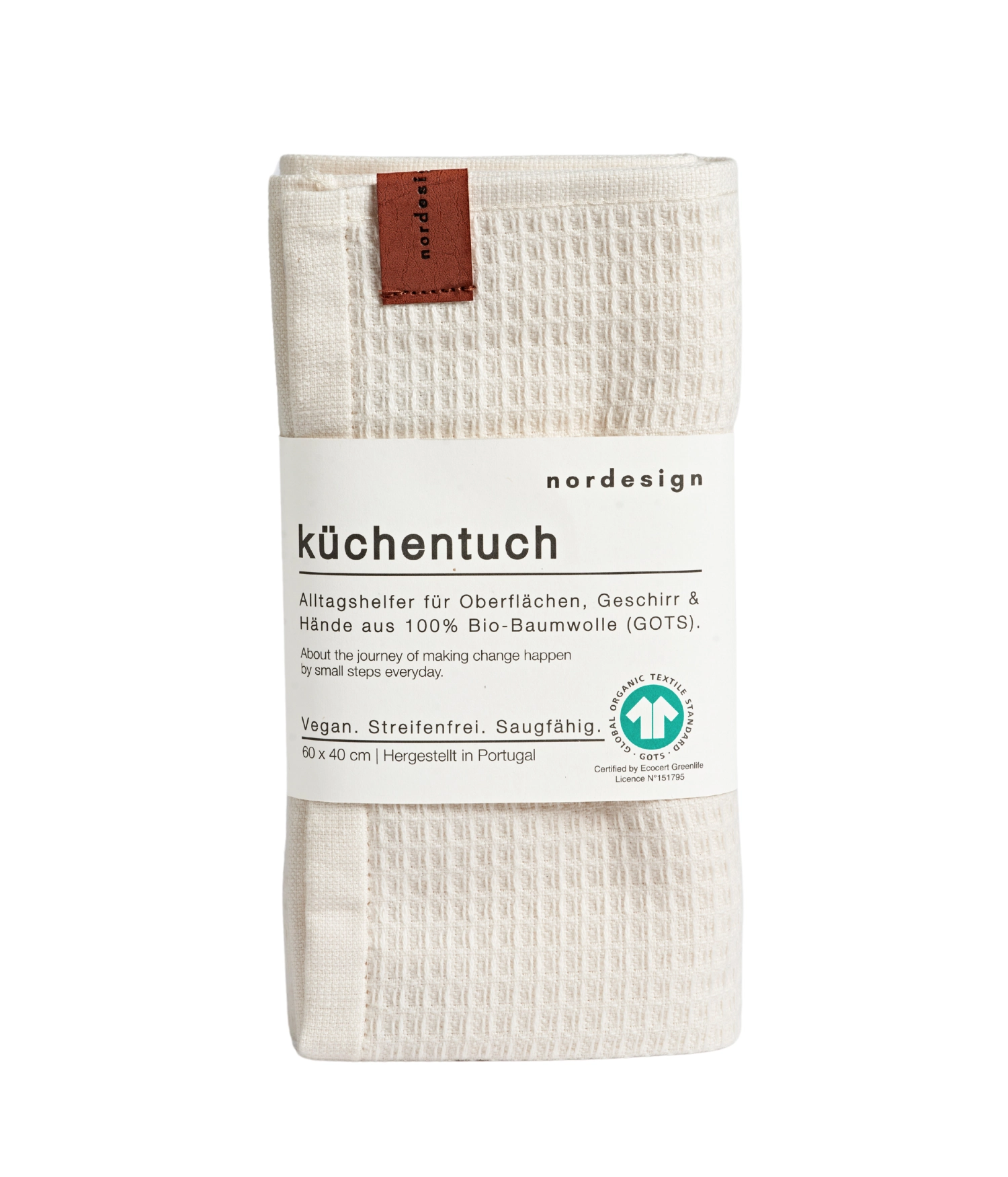 Küchentuch Copenhagen Beige 50x50cm
