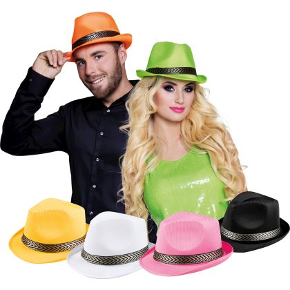 Hut Funky, 6-fach assortiert