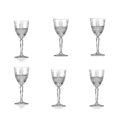 6er Set Brillante Weinglas Ø7.9 H18.7 cm, 23cl
