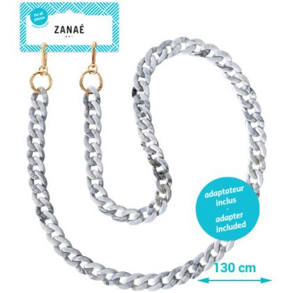 ZANAÉ     Phone Necklace Turtle