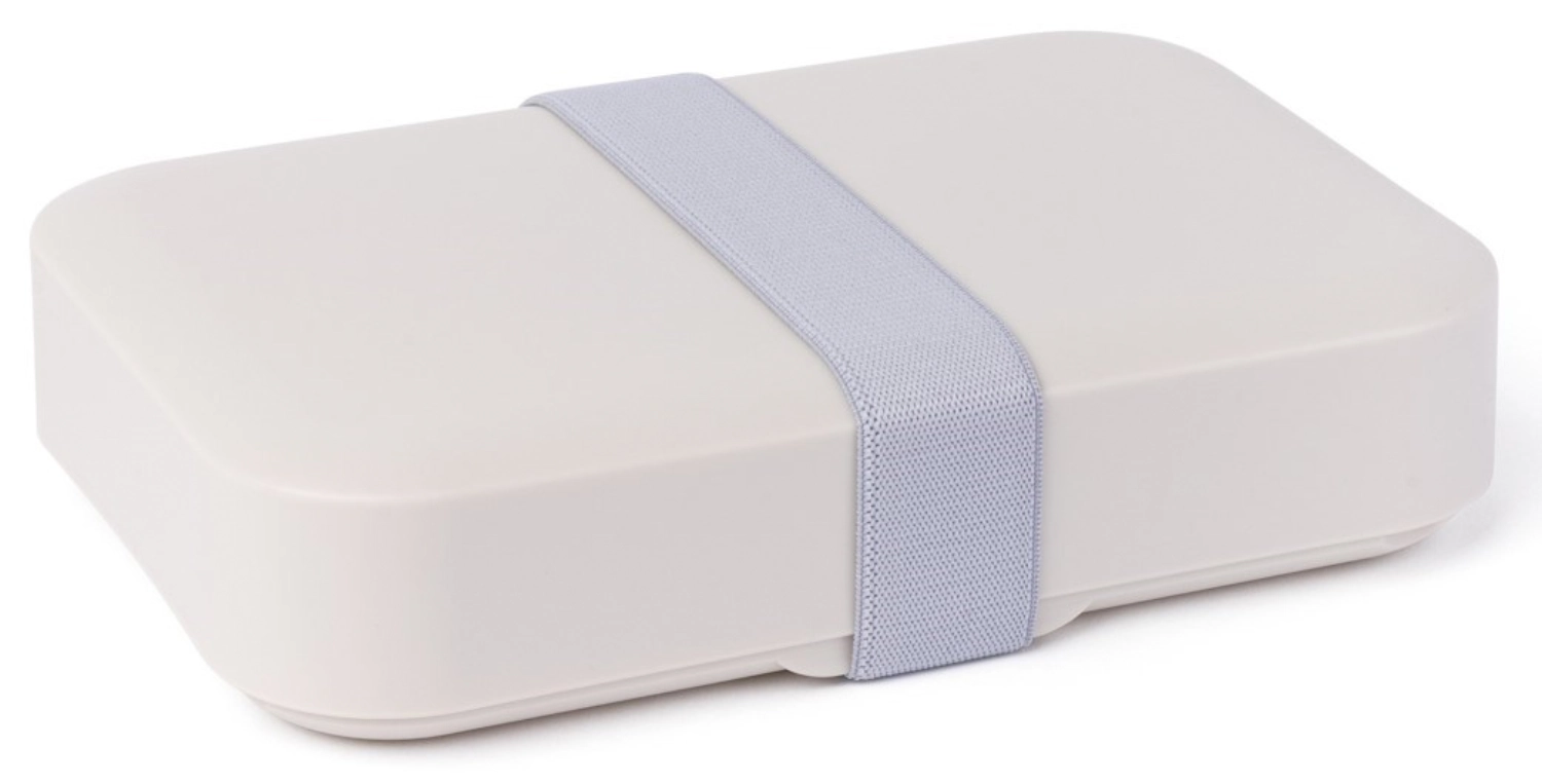 AMUSE BASIC Lunchbox gross 210x140x50 SAND