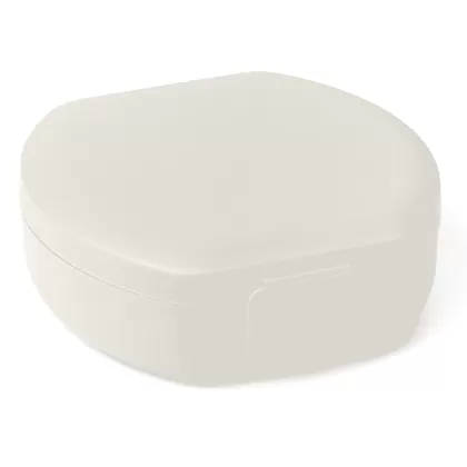 AMUSE BASIC Snackbox rund 112x110x40 SAND