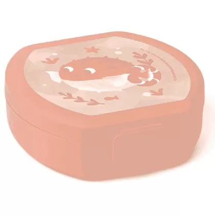 Sealife Cookiebox Kugelfisch 112x110x40  Lachs