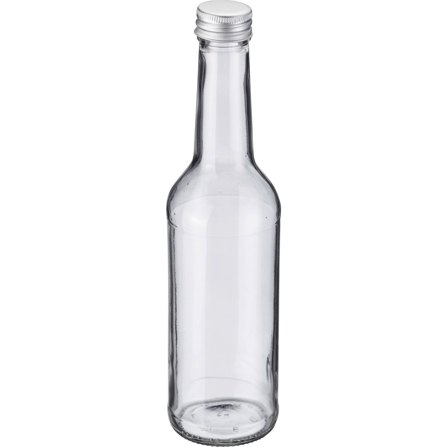 Gradhalsflasche 350ml, m. 28 mm Schraubdeckel