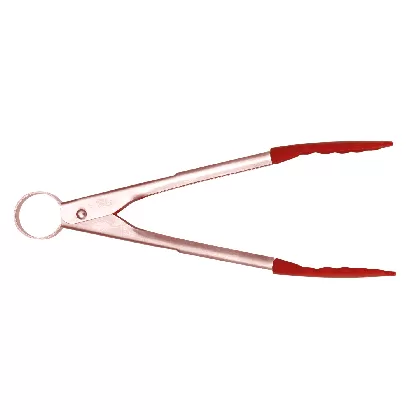 Mini Universalzange Silikon, rot, 17.8x2.4x3 cm