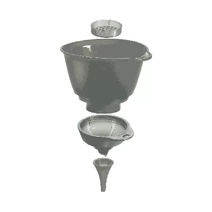 3-in-1 Trichter, 11/180/755 ml