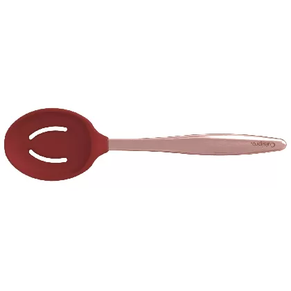 Piccolo Tools Mini Kochlöffel geschlitzt, rot