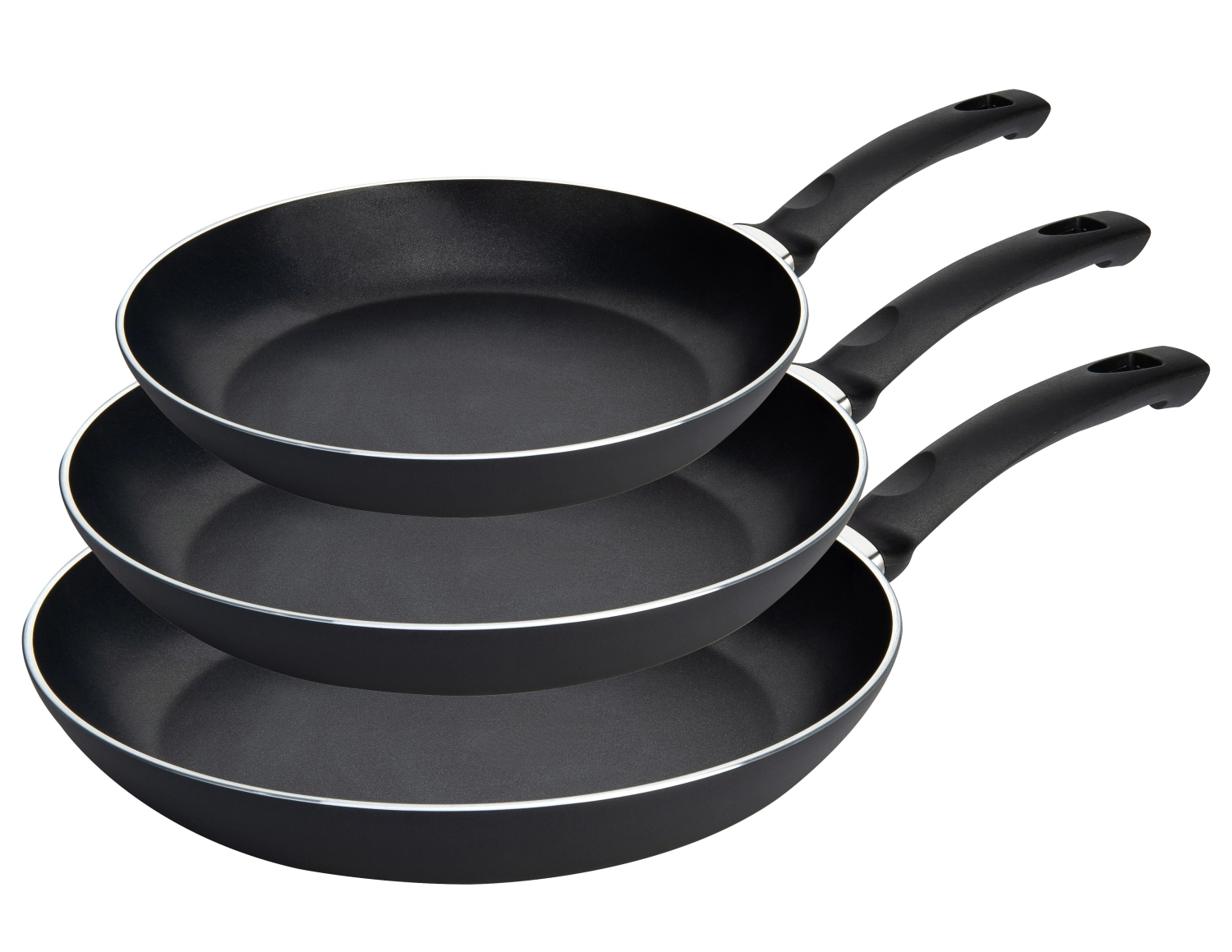 Lipari Pfannenset induktionstauglich 3tlg. 20/24/28cm