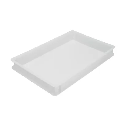 Teigbox 60x40x7.5cm ohne Griffe