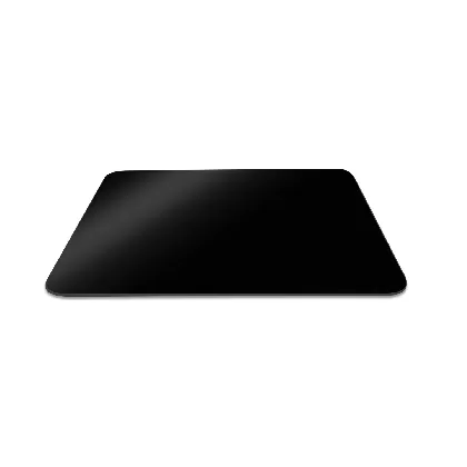 Glaskeramik Abdeckung, schwarz, 30x40cm