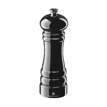 Pfeffermühle "Berlin" 18 cm schwarz glänzend