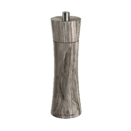 Pfeffermühle "Frankfurt" 18 cm Olivenholz