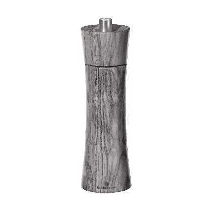 Salzmühle "Frankfurt" 18 cm Olivenholz