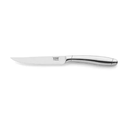 Prime Rib Steakmesser rfr., gebürstet