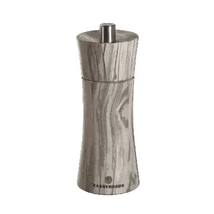 Pfeffermühle "Frankfurt" 14 cm Olivenholz