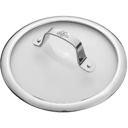 Glasdeckel für Alba Pfannen D18cm