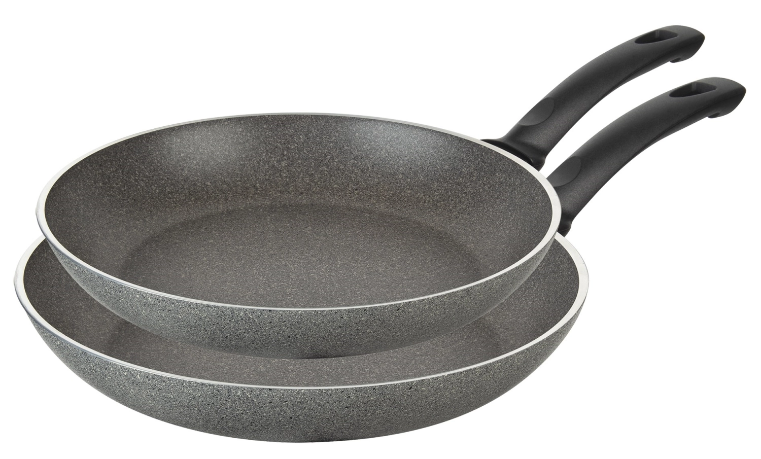 Aosta Bratpfannen-Set indukt., 24 + 28cm 2 Stück