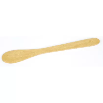 Spachtel rund Olivenholz Contour 30 cm