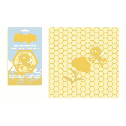 Bienenwachstuch Biene-Maja Maja 25x25cm