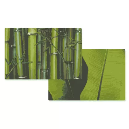 Bamboo Tischset doppelseitig 45x30cm