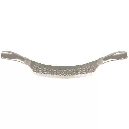 Käsemesser Comté Monaco+ Nr.7 silber Edelstahl 290x80x10mm