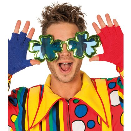 Riesenbrille Kleeblatt