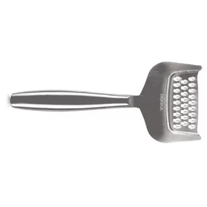 Käsereibe Copenhagen silber Edelstahl 290x80x18mm