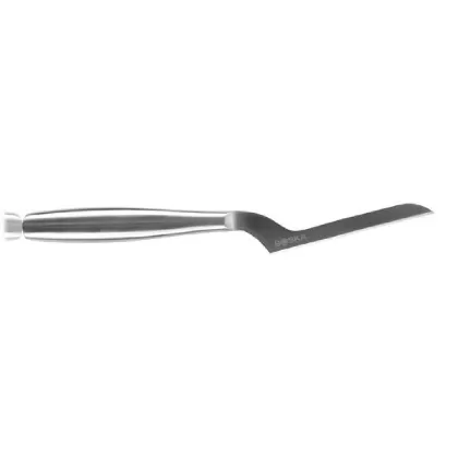 Weichkäsemesser Copenhagen Nr.1 silber Edelstahl 290x80x14mm