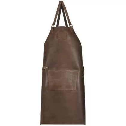 Mr. Smith Küchenschürze Braun Cross-body