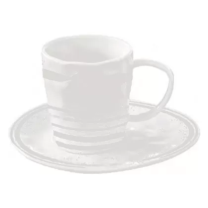 Bord de Mer Kaffetasse und Untertasse, 250ml