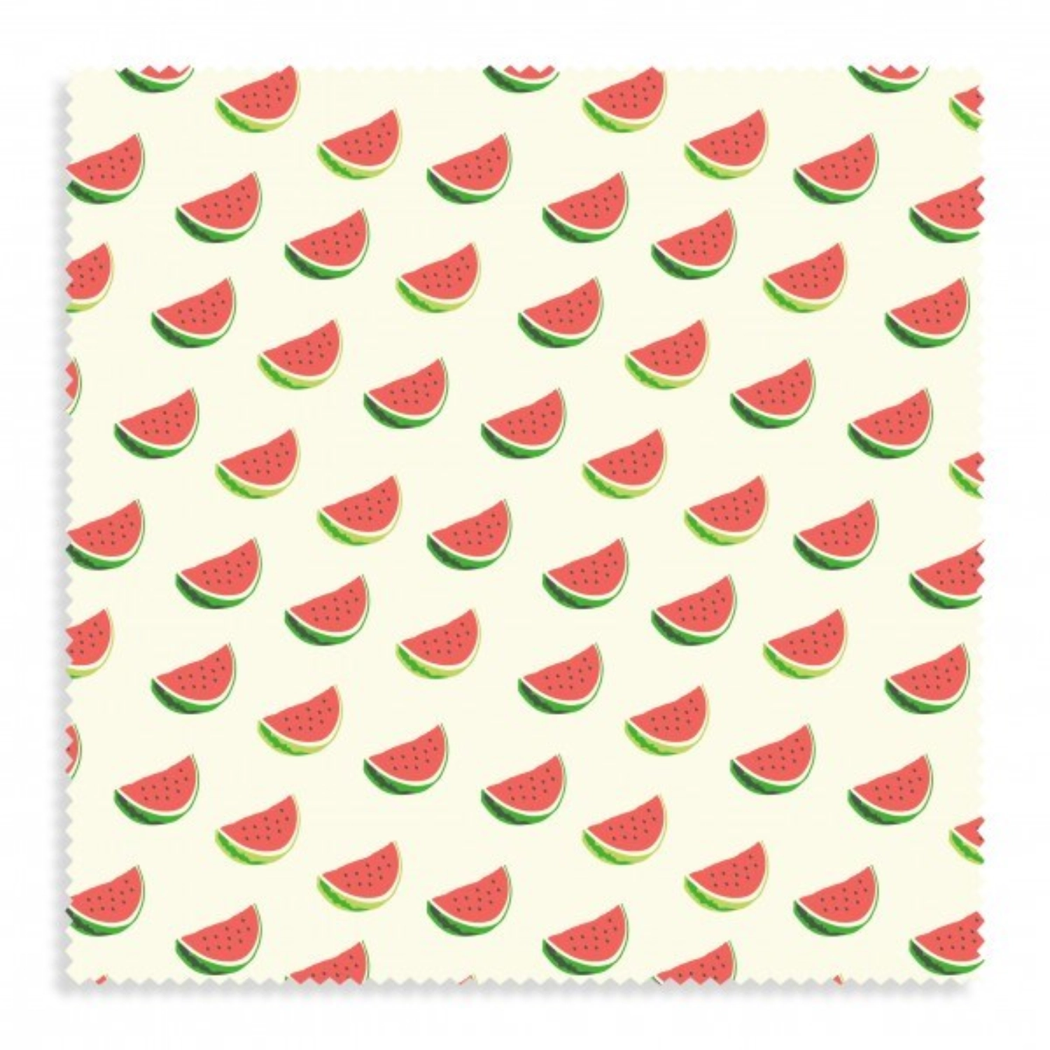 Bienenwachs Wraps 1er Wassermelone 35x35cm