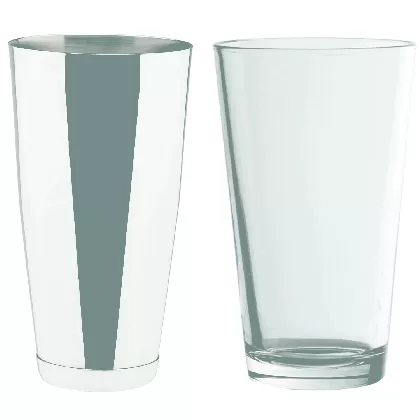 Boston Shaker Becher mit Glas 0.9lt