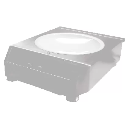 Induktionskochfeld Wok 3500W digitale Anzeige