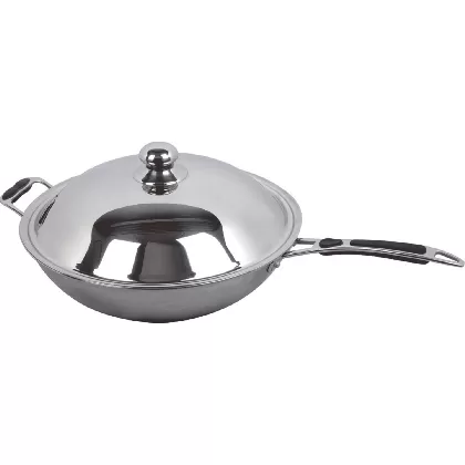 Wok mit Deckel 36cm