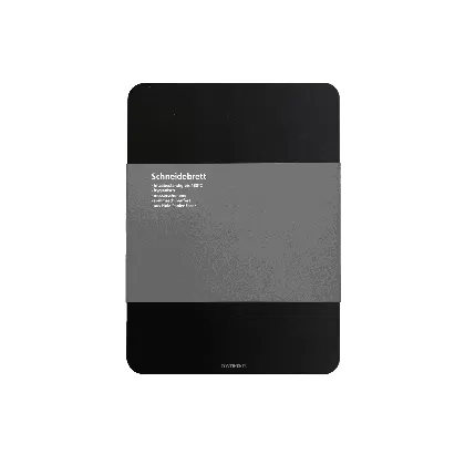 Duracore Schneidebrett, schwarz,29.5x21.5x0.6cm