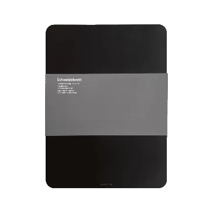 Duracore Schneidebrett, schwarz,37x27.5x0.6cm