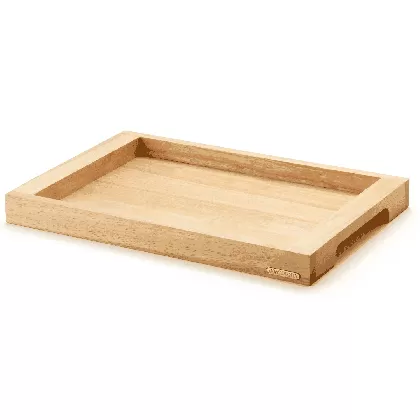 Gummibaum Tablett, 45x29.5x4.3 cm