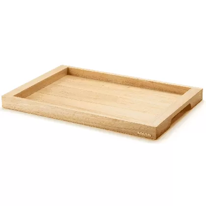 Gummibaum Tablett, 54x36x4.3 cm