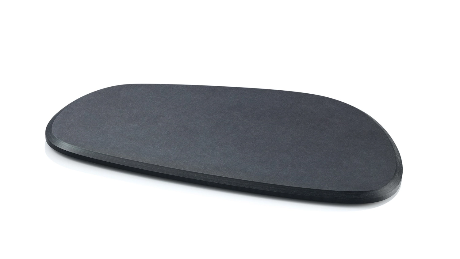Duracore Schneidebrett Pebble, schwarz, 23.2x13.7x0.9cm