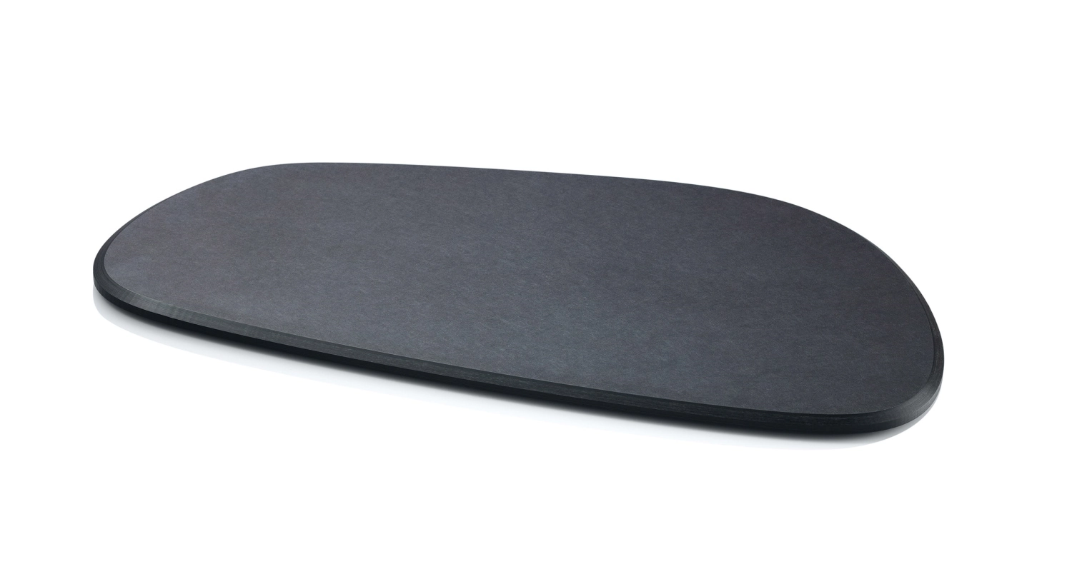 Duracore Schneidebrett Pebble, schwarz, 31.8x17.8x0.9cm