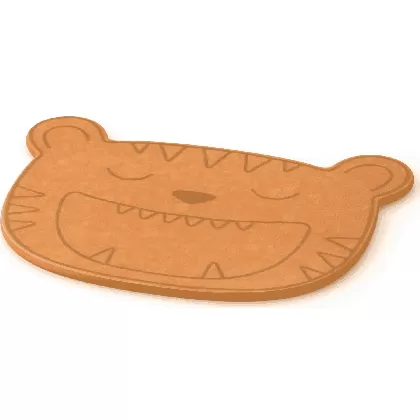 Duracore hell Kinderbrett Tiger, 23.3x17x0.6 cm