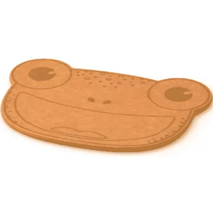 Duracore hell Kinderbrett Frosch, 23.3x17x0.6 cm