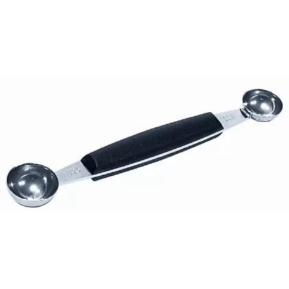 Kugelausstecher 18/0 doppelt 22 und 25 mm 16.5cm