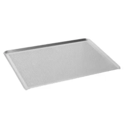 Backblech Aluminium gelocht, GN1/1 H: 1cm