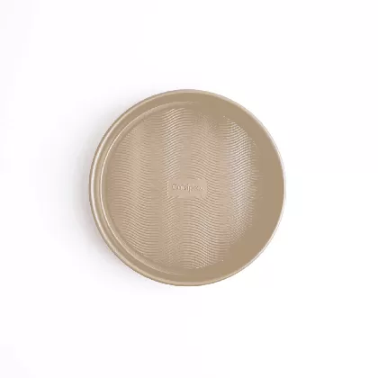 Backform, rund 24x5cm, 0.8mm Edelstahl